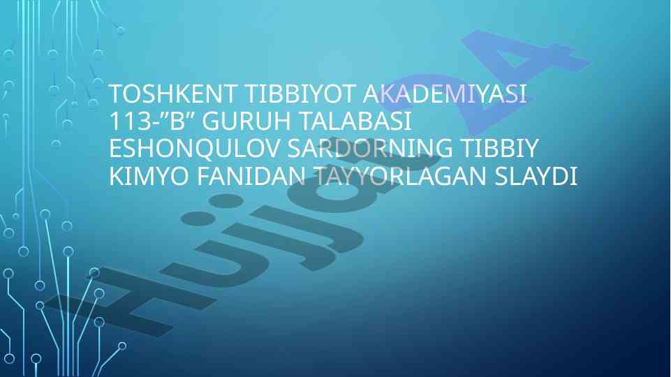 Dispers sistemalar haqida tushuncha va ahamiyati