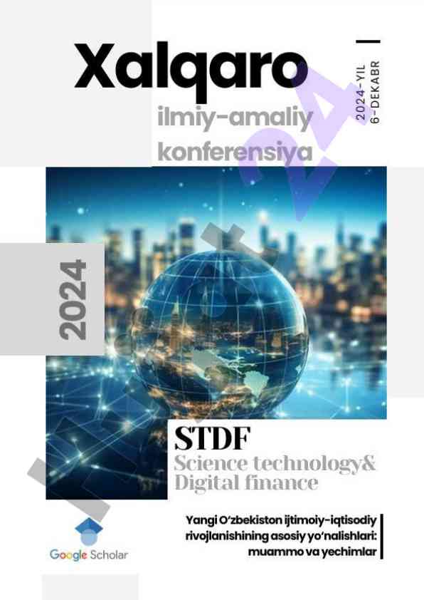 Konferensiya materiallari va tashkiliy mahsusiyatlar