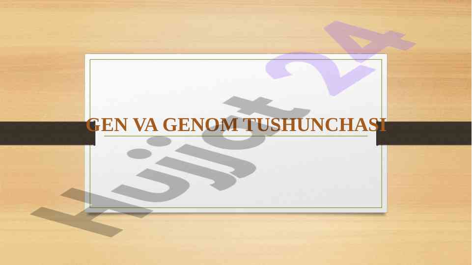 Mendel va irsiyat qonunlarining o'rganilishi
