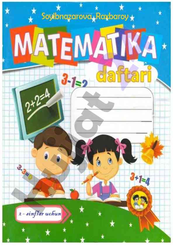 Matematika o‘qitish uchun yordamchi qo‘llanma