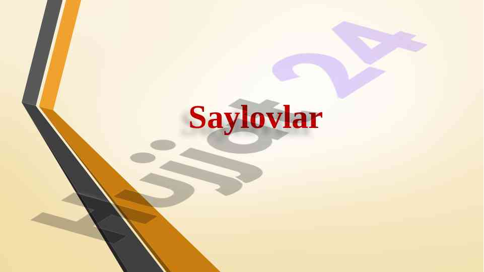 Saylovlar o'zbekiston respublikasida saylov huquqi