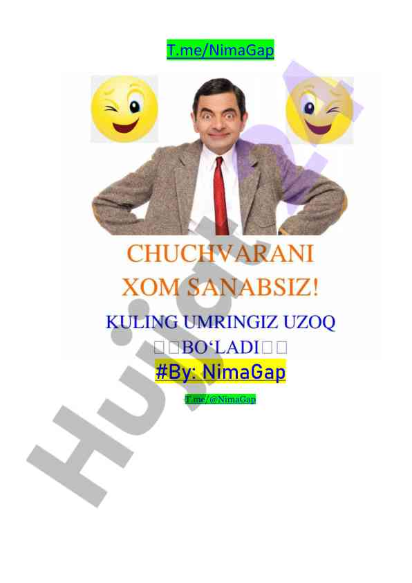 Nimaga muvofiq gappirish bo'yicha taqdimot