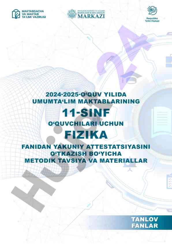 2024-2025 o‘quv yilida yakuniy nazorat imtihoni