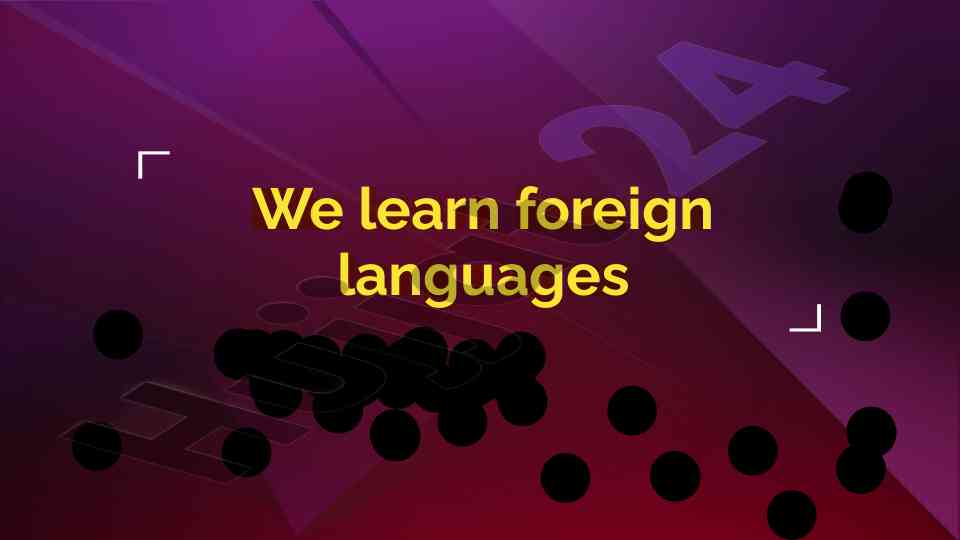 Learning foreign languages as a key skill for the future