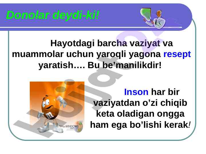 Grafik muharrirlar bilan ishlashning asoslari