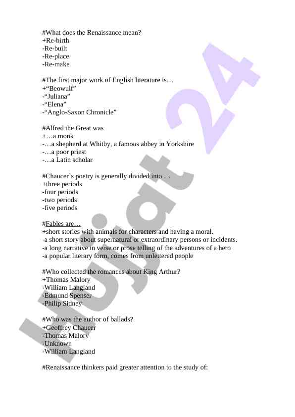 Understanding the renaissance and its impact on english literature