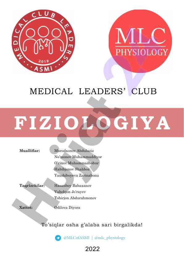 Fiziologiya medical leaders’ club insights 2022