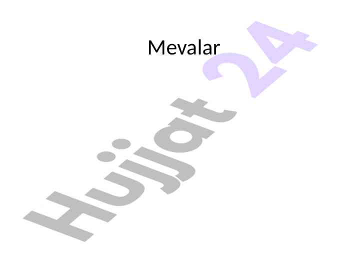 Mevalar turi va foydalari haqida ma'lumotlar