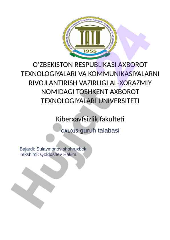 Algebraik va transtendent tenglamalar taqribiy yechish