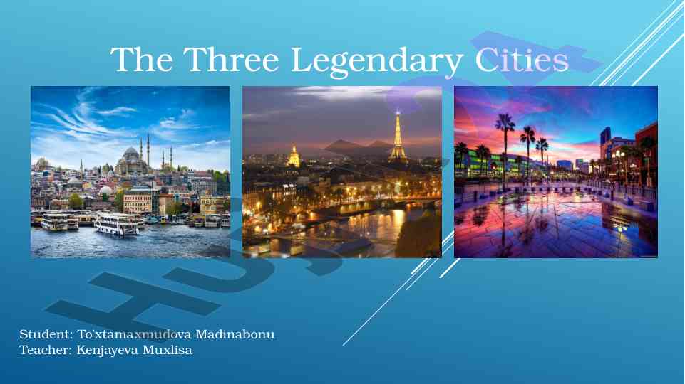 The historical significance of istanbul city