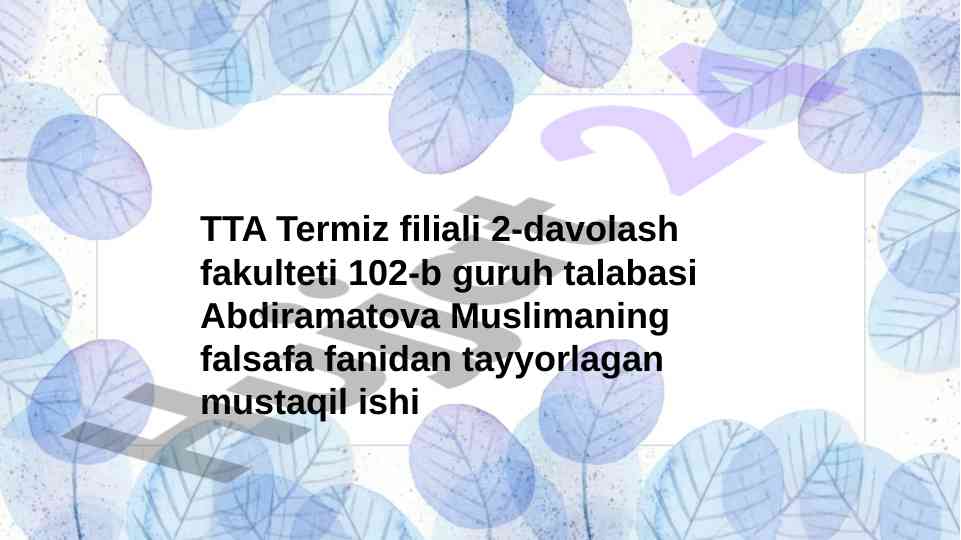 Hukmning tarkibi va xususiyatlari tahlili