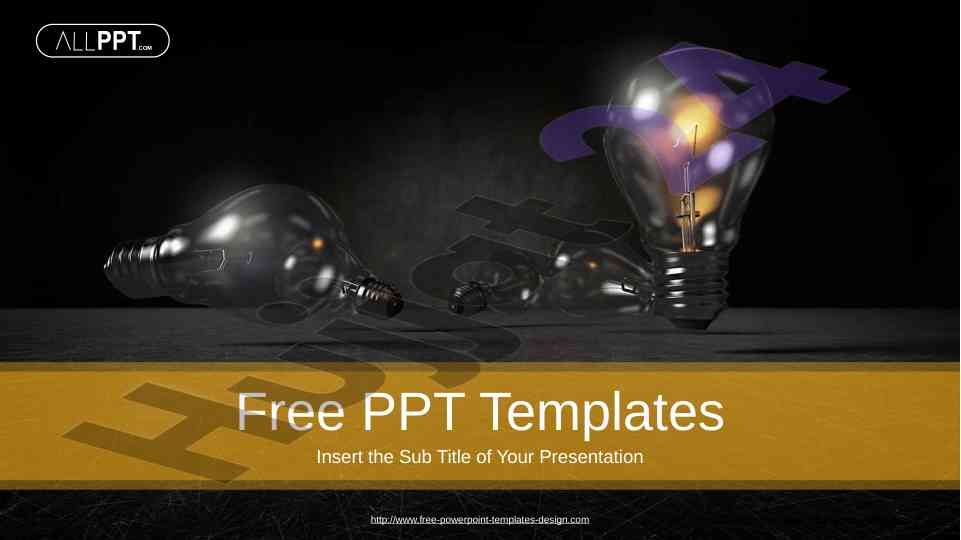 Modern powerpoint presentation templates