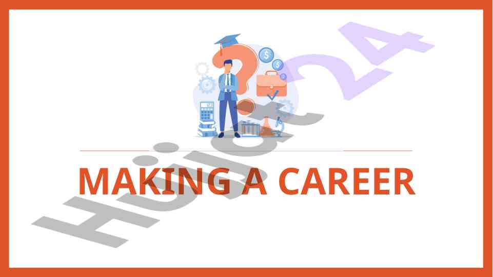 Making a career through practical exercises