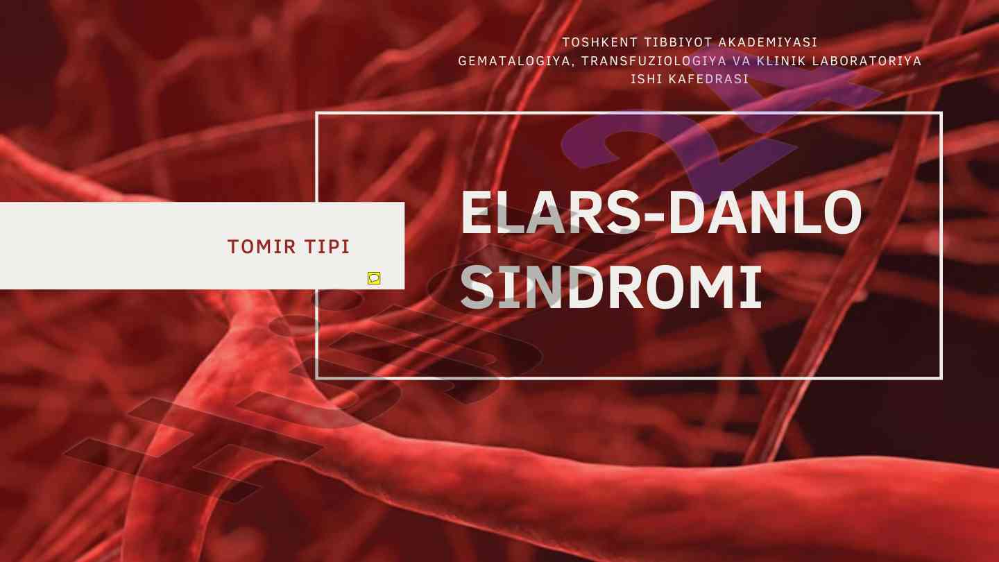 Tomir Tipi Elars-Danlo Sindromi Tahlili