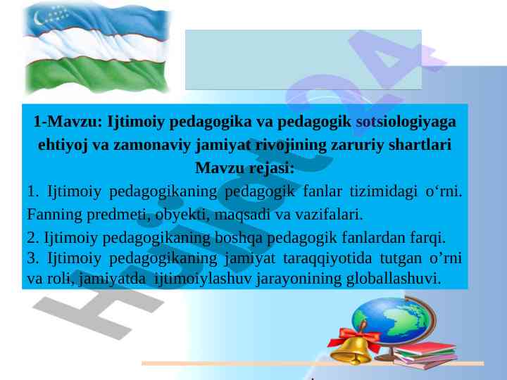Ijtimoiy pedagogika va pedagogik sotsiologiya rivoji