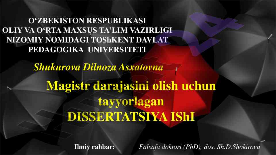 Barmoqlar teatri asosida duduqlanishni bartaraf etish
