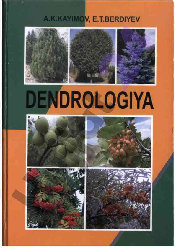 Dendrologiya o‘quv qo‘llanmasi talabalar uchun