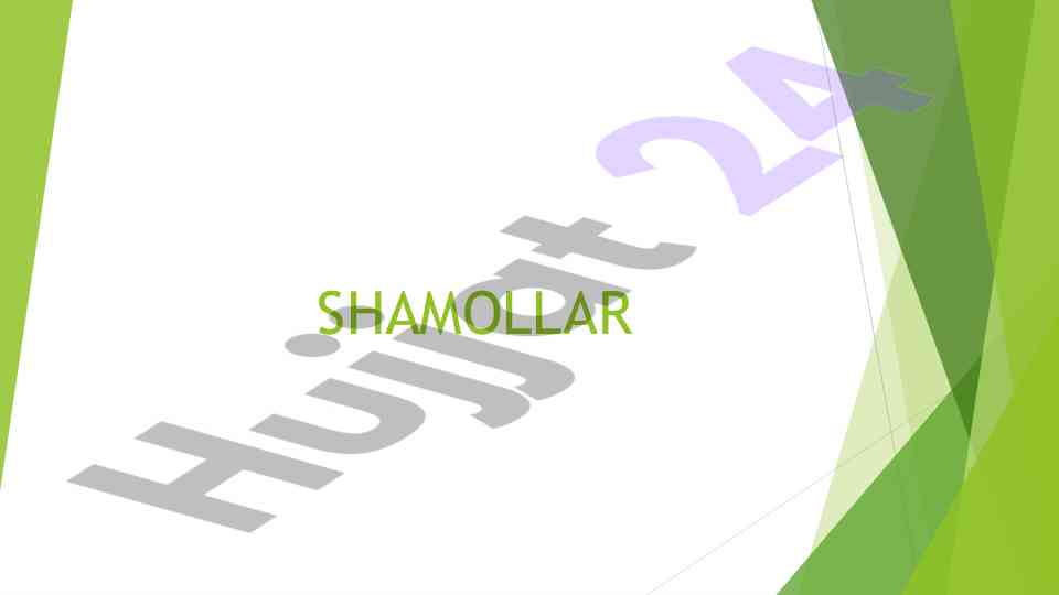 Shamollar: geografik tahlil va foydalanish