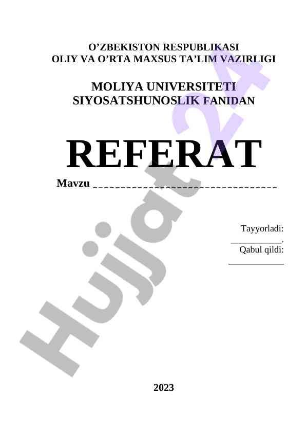 Siyosiy madaniyat va mafkuralar tahlili