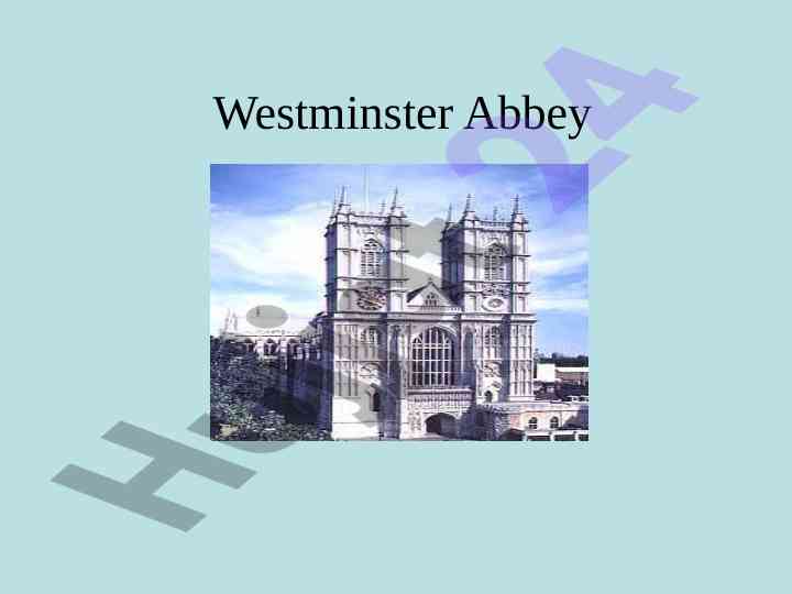 Westminster abbey history and its significance