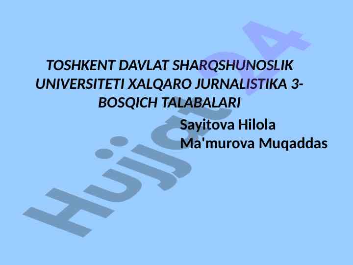 Temperament va kasblar mutanosibligi tahlili
