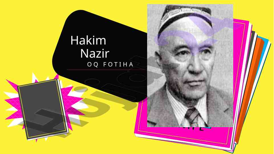 Hakim nazir: o‘zbekiston xalq yozuvchisi ta’limi