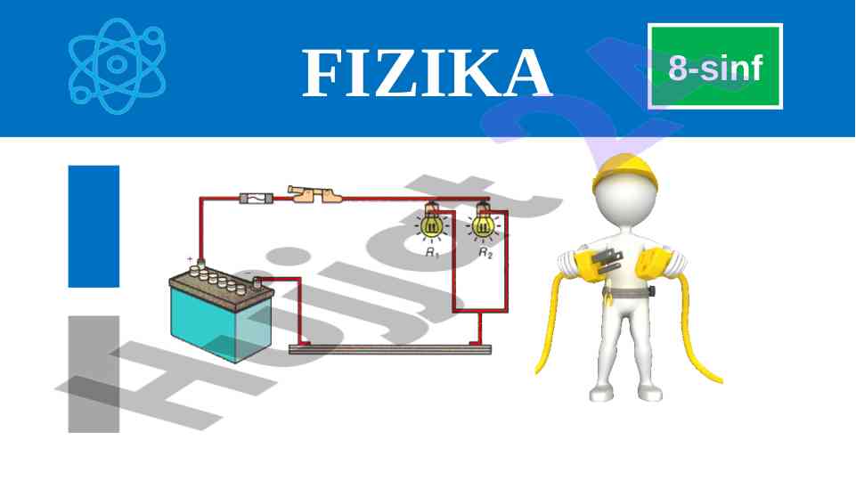 Elektr tokining quvvatini aniqlash formulalari