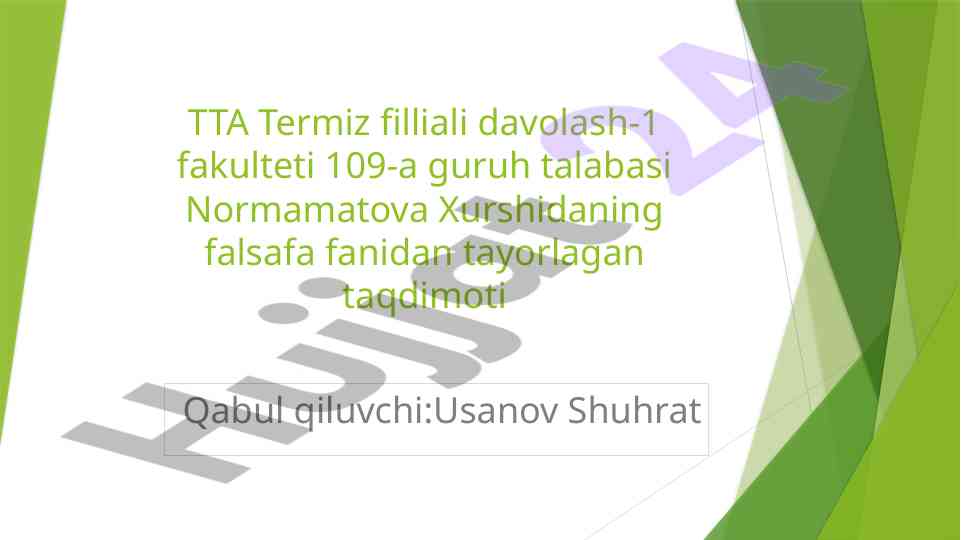 Ijtimoiy siyosatning falsafiy asoslari
