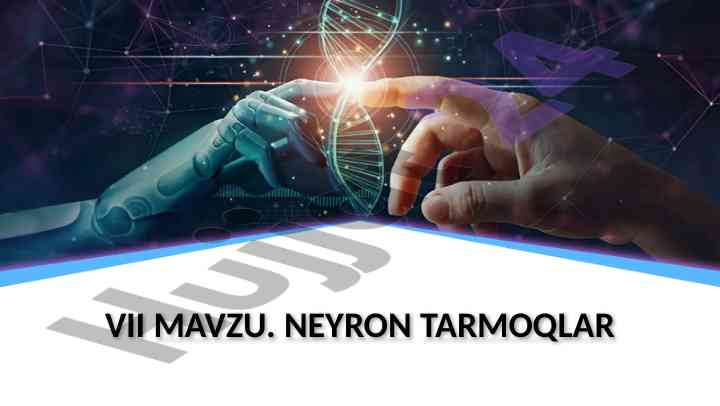Neyron tarmoqlar haqida tadqiqotlar