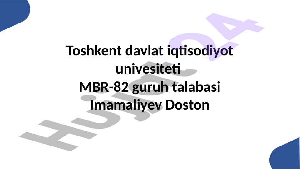 Birgalikdagi faoliyat bo‘yicha kelishuvlar tahlili