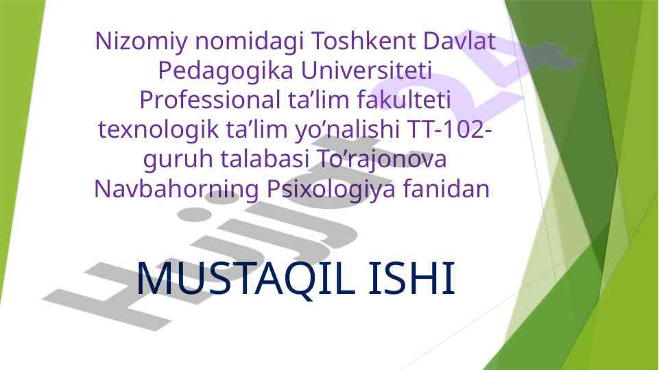 Intellekt va kreativlik tushunchalari