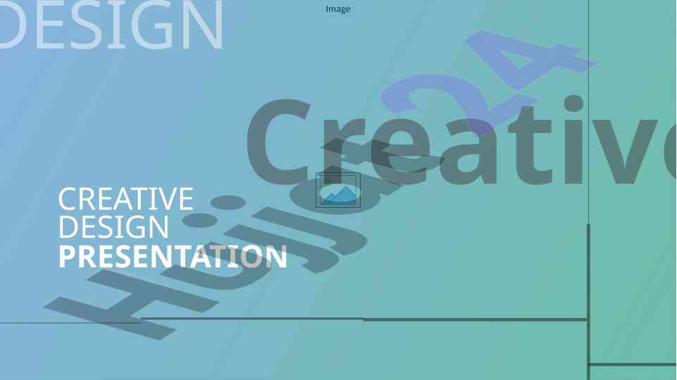 Creative design presentation about our company