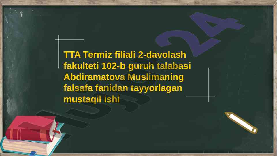Xulosa chiqirishning umumiy mantiqiy tasnifi