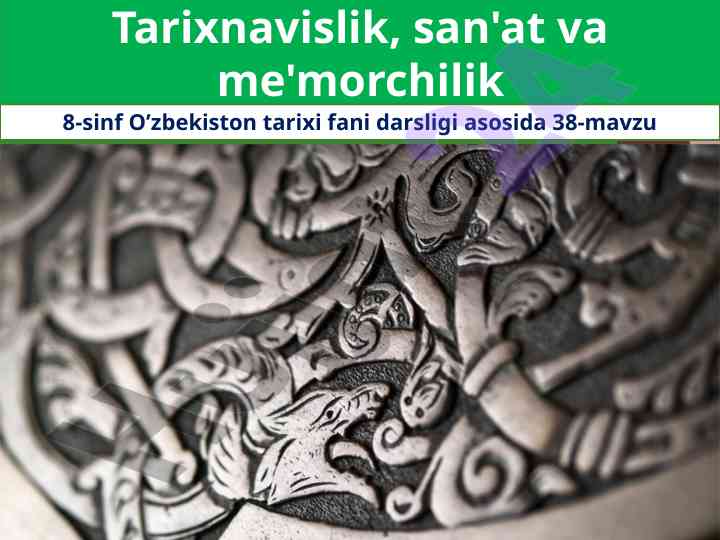 Tarixnavislik xviii-xix asrlarda qo'qon xonligida
