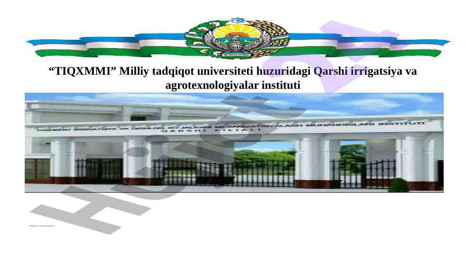 Joyda masofa o‘lchash asoslari va uslublari