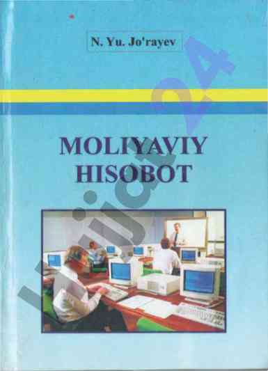 Moliyaviy hisobot o‘quv qo‘llanma