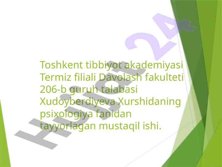 Temperament xususiyatlarining mutaxxasis shakillanishidagi o‘rni