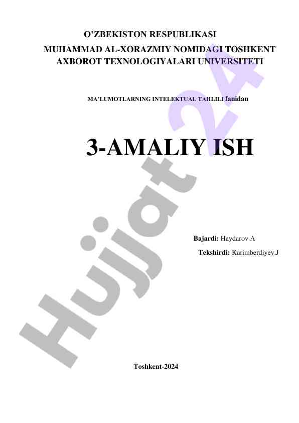 Iris ma'lumotlar to'plamida pca vizualizatsiyasi