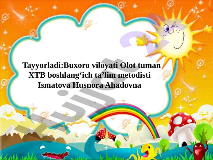 Bayramlar va vatanni himoya qilish mavzusi