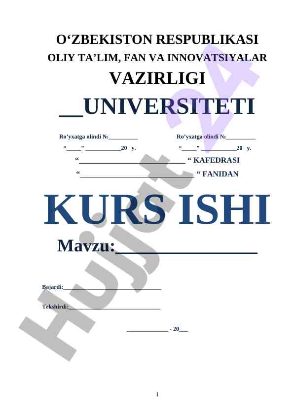 Kogerent To‘lqinlar Hosil Qilish Usullari