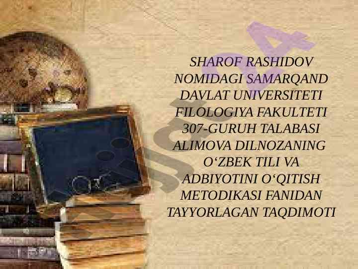 Qissasi rabg‘uziy asarida avtobiografik ma’lumotlar
