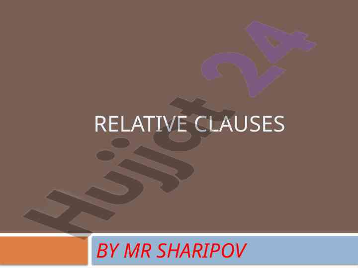 Understanding relative clauses in english grammar
