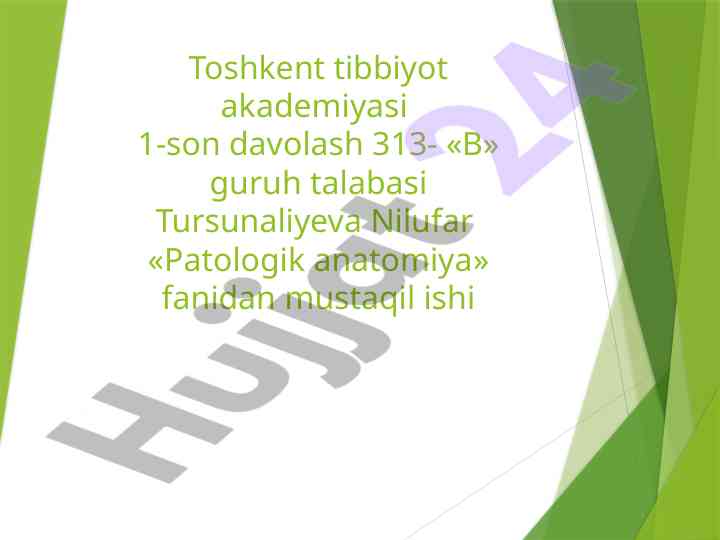 Kardiomiopatiya turlari va davolash usullari