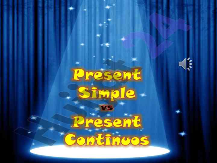 Using present simple and present continuous effectively