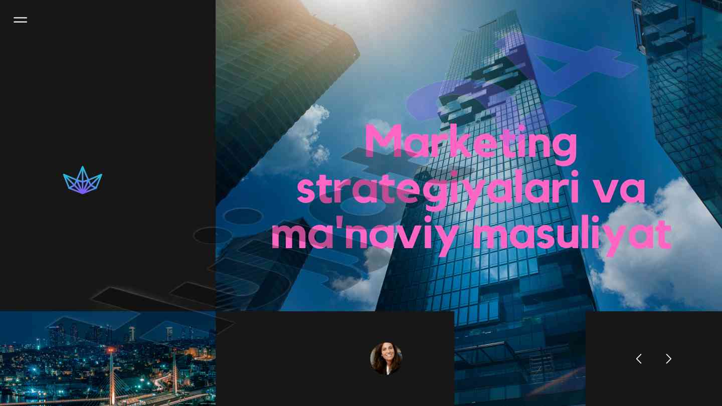 Marketing strategiyalari va ma'naviy mas'uliyat