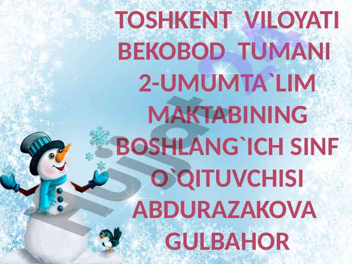 Rebus topishmoqlar o`tda yonmas, suvda cho`kmas