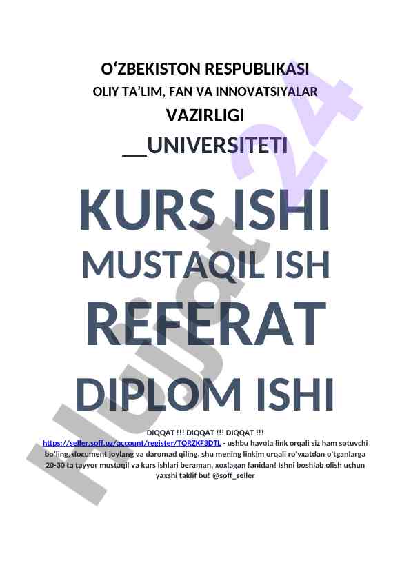 Matnlarni tahrirlash dasturlari haqida ma'lumotlar