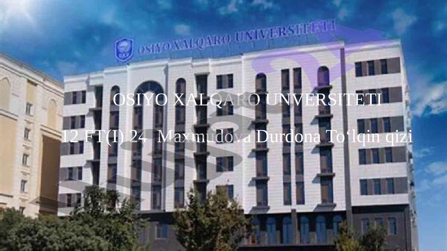 Yangi oʻzbekistonda inson huquqlari kafolatlari
