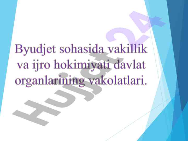 O‘zbekiston respublikasi moliya huquqi darsliklari