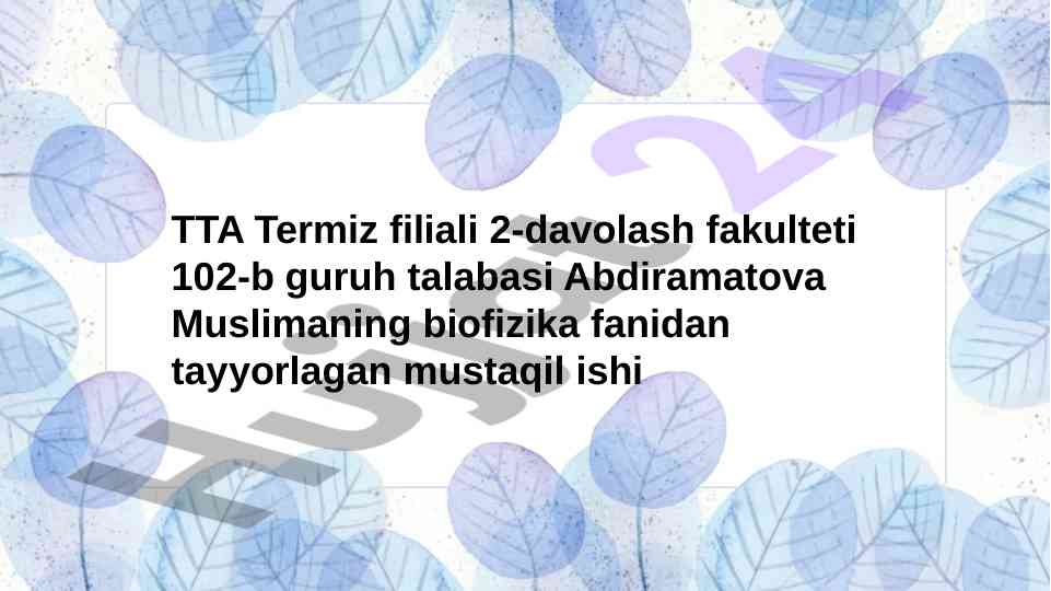 Tibbiyotda endoskopik usullarning qoʻllanilishi
